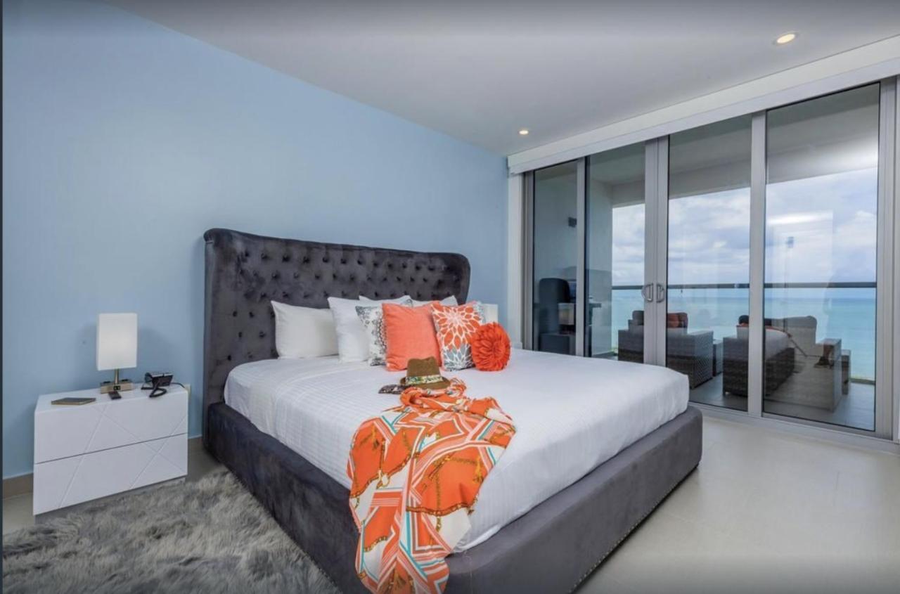 شاطئ بالم Breath Taking Beach Front Views Condo Eagle Beach المظهر الخارجي الصورة